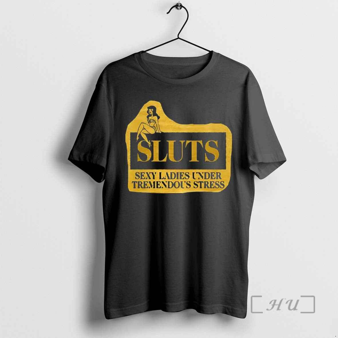 Officials Sluts Sexy Under Tremendous Stress Sketch T-Shirts, Hoodie, Sweatshirt