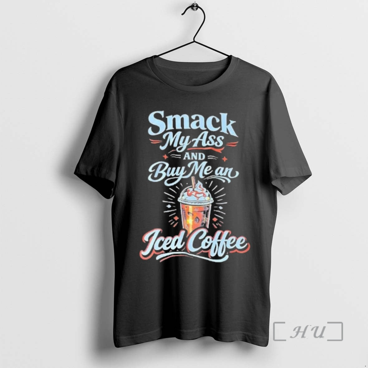 Officials Smack My Ass And Buy Me An Iced Coffee T-Shirts, Hoodie, Sweatshirt | PopFlextees.com