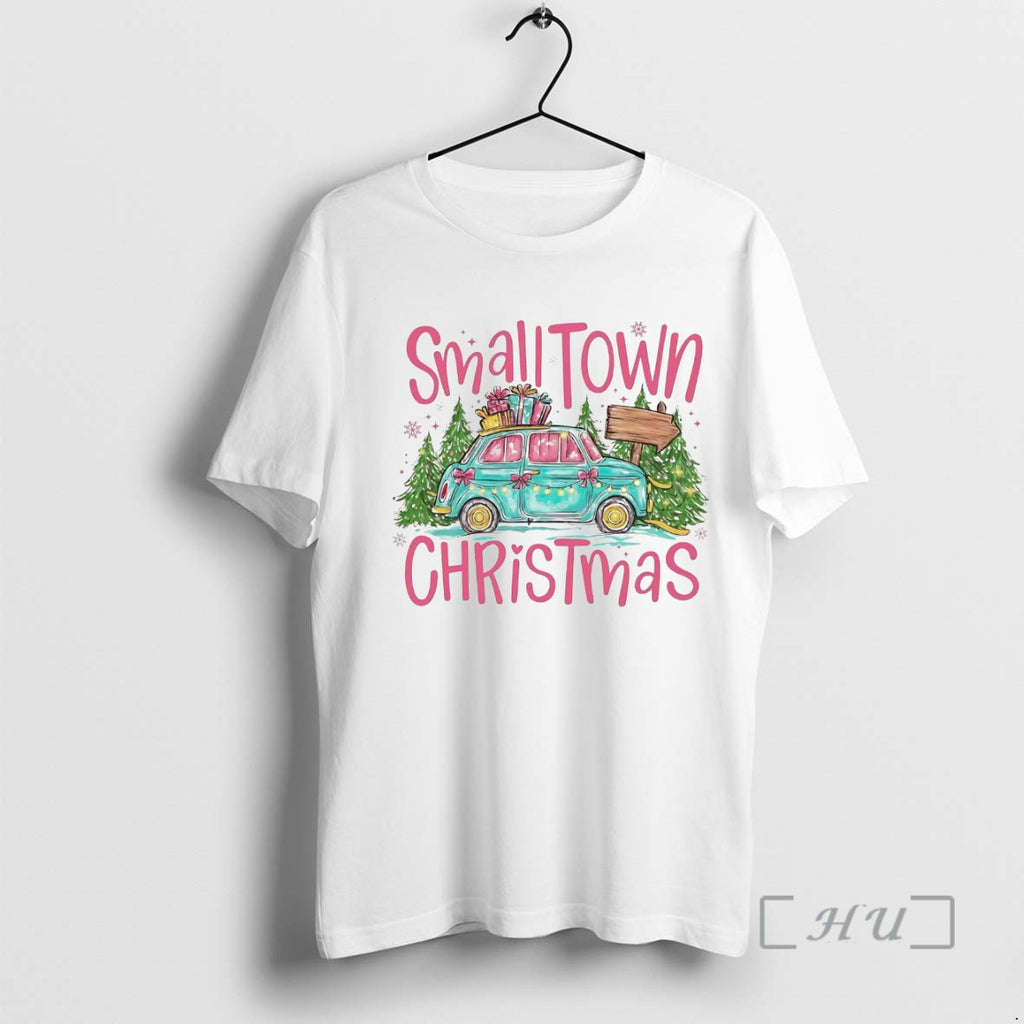 Officials Small Town Christmas Car T-Shirts, Hoodie, Sweatshirt | PopFlextees.com