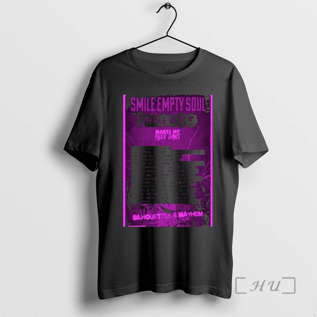 Officials Smile Empty Soul February 2026 T-Shirts, Hoodie, Sweatshirt | PopFlextees.com