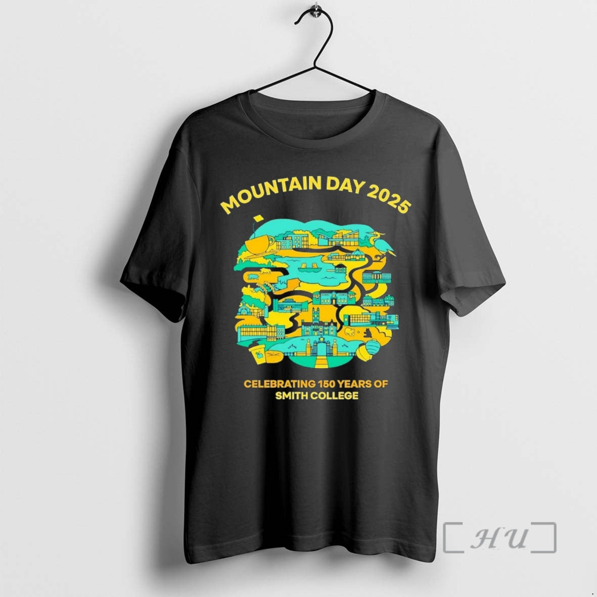 Officials Smith College Mountain Day 2025 150th Celebration T-Shirts, Hoodie, Sweatshirt | PopFlextees.com