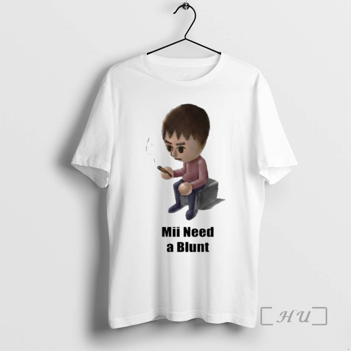 Officials Smoke Mii Need A Blunt T-Shirts, Hoodie, Sweatshirt | PopFlextees.com