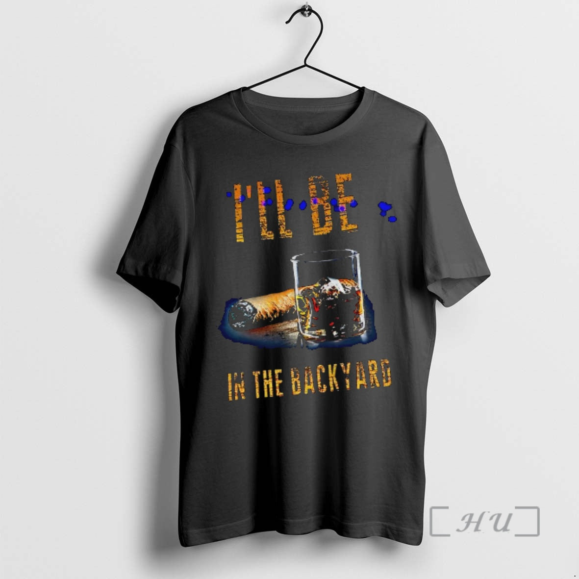Officials Smoke Coffee Ill Be In The Backyard T-Shirts, Hoodie, Sweatshirt | PopFlextees.com