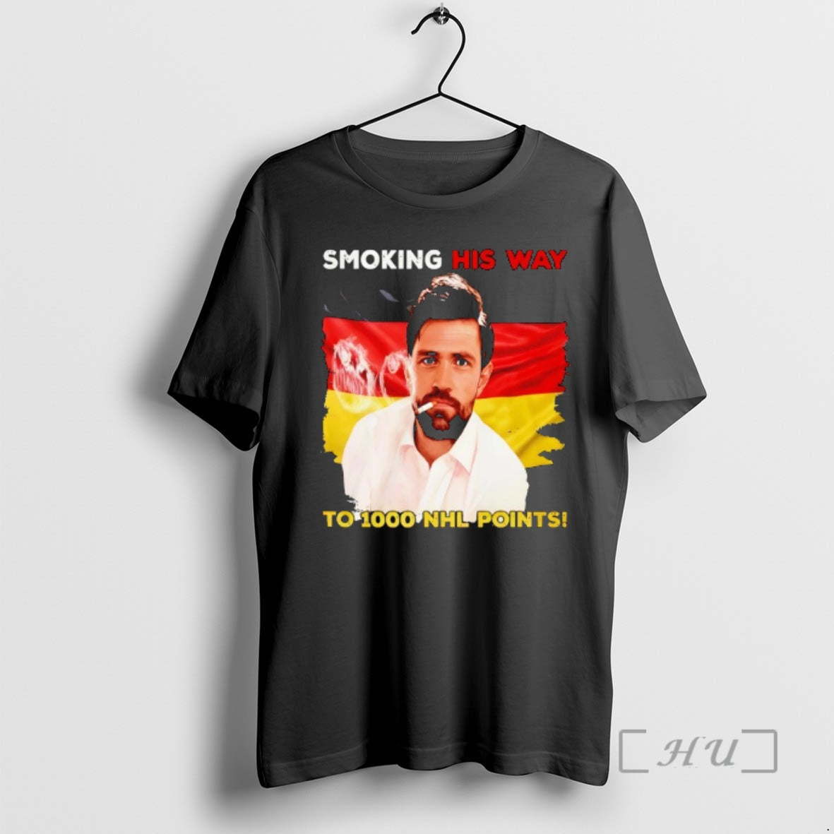 Officials Smoking His Way To 1000 Hockey Points T-Shirts, Hoodie, Sweatshirt | PopFlextees.com
