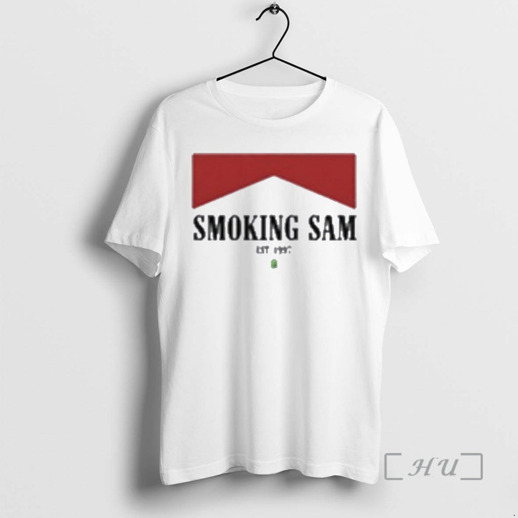 Officials Smoking Sam Darnold Marlboro Man Seattle Football T-Shirts, Hoodie, Sweatshirt | PopFlextees.com