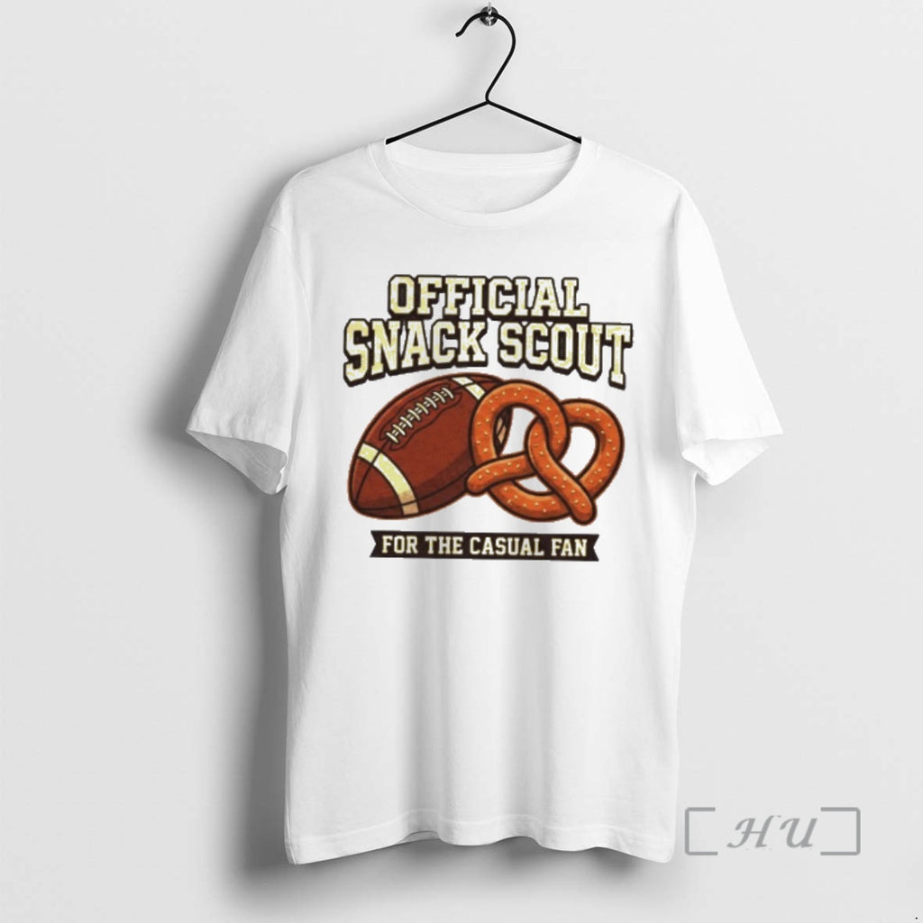 Officials Snack Scout For The Casual Fan T-Shirts, Hoodie, Sweatshirt | PopFlextees.com