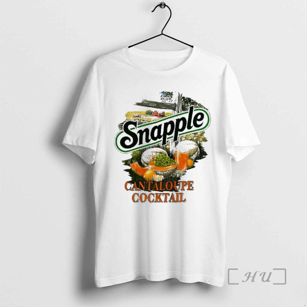 Officials Snapple Cantaloupe Cocktail T-Shirts, Hoodie, Sweatshirt
