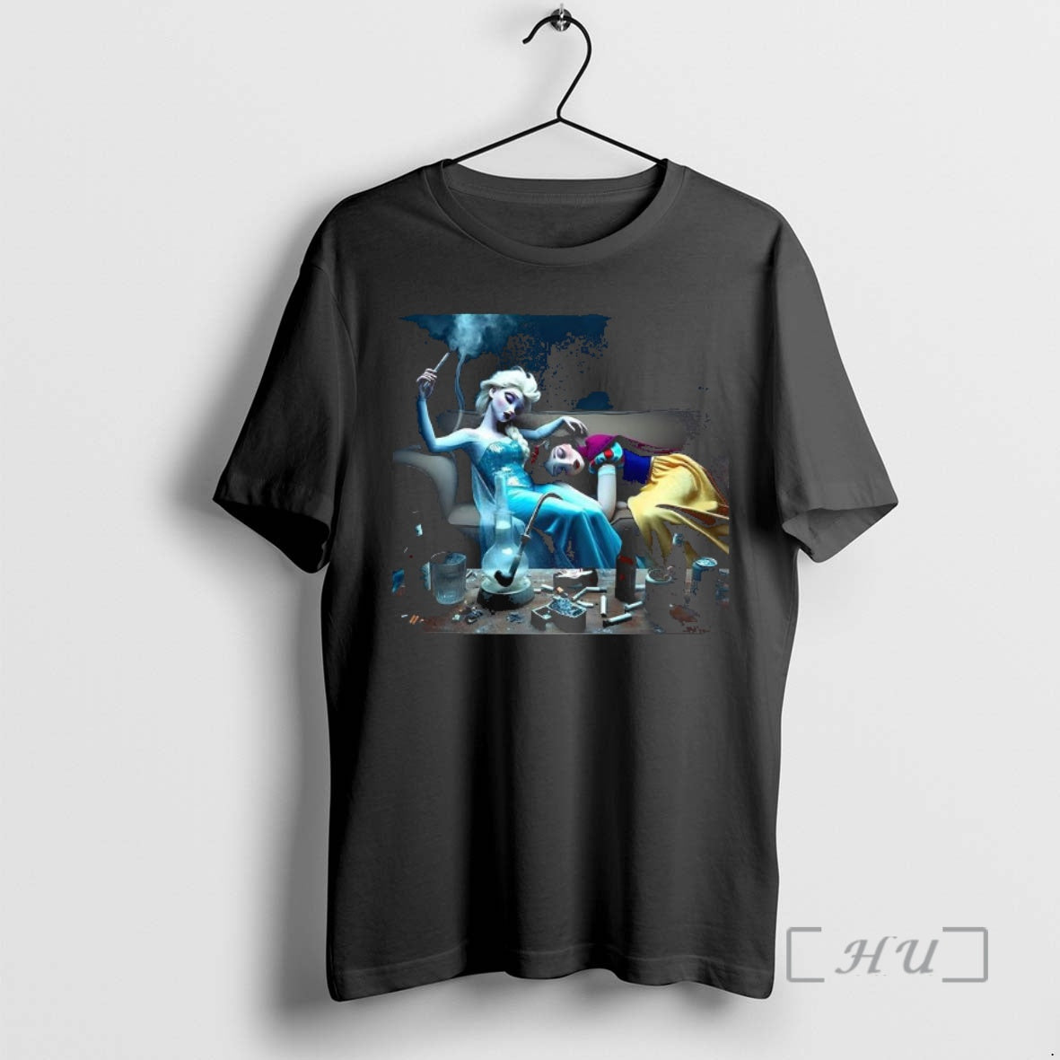 Officials Snow White And Elsa Satirical T-Shirts, Hoodie, Sweatshirt | PopFlextees.com