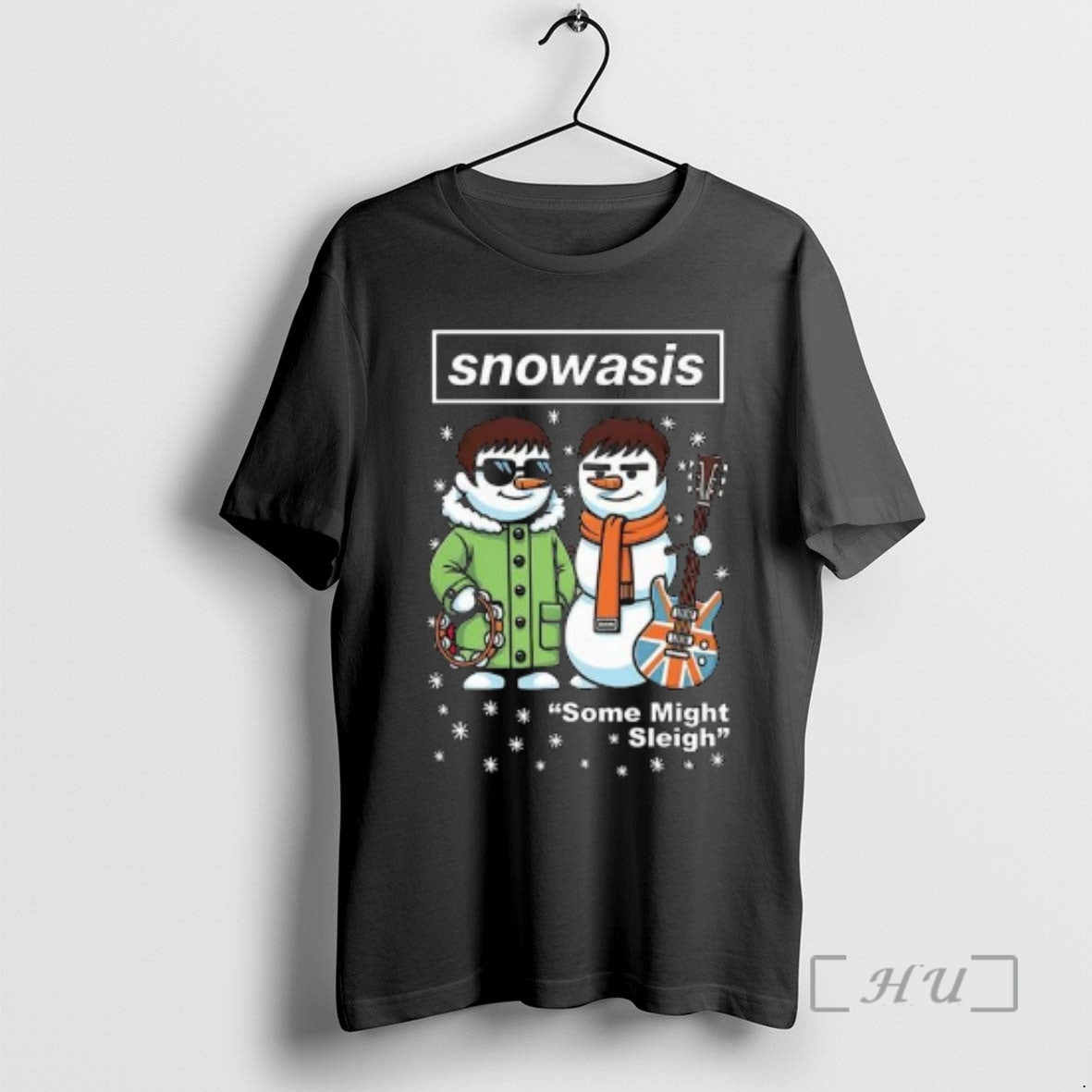 Officials Snowasis Some Might Sleigh Christmas 2025 Circle Black T-Shirts, Hoodie, Sweatshirt | PopFlextees.com