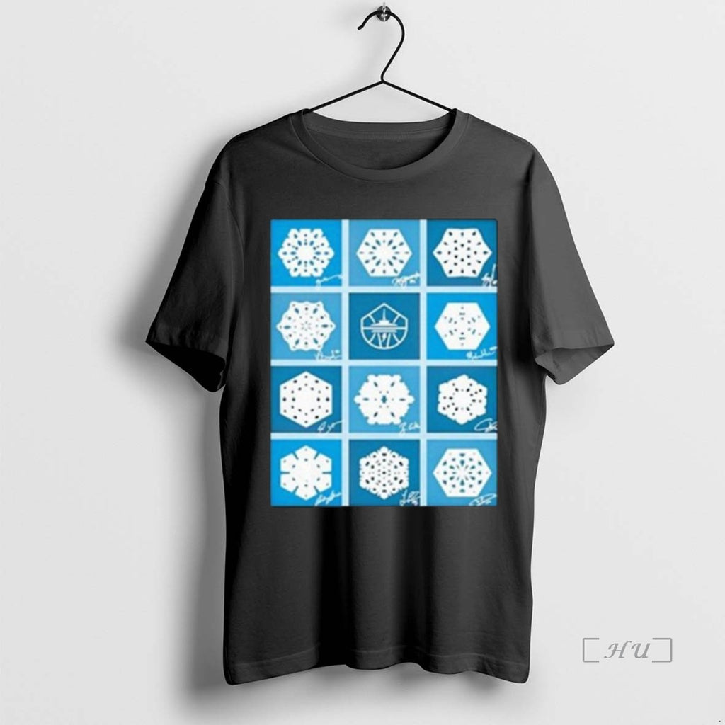 Officials Snowflake Signed Long Sleve T-Shirts, Hoodie, Sweatshirt | PopFlextees.com