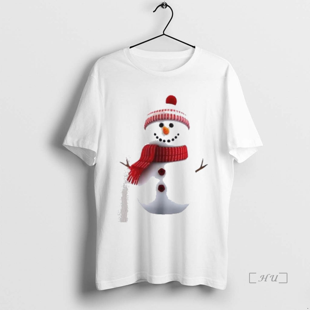 Officials Snowman Christmas Cute Cartoon T-Shirts, Hoodie, Sweatshirt | PopFlextees.com