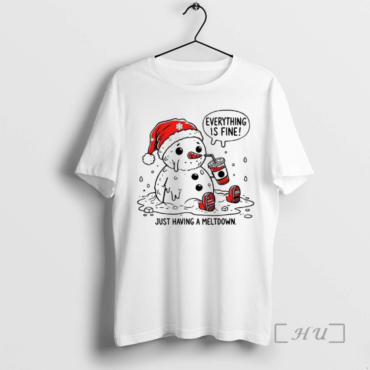 Officials Snowman Just Having A Meltdown T-Shirts, Hoodie, Sweatshirt | PopFlextees.com
