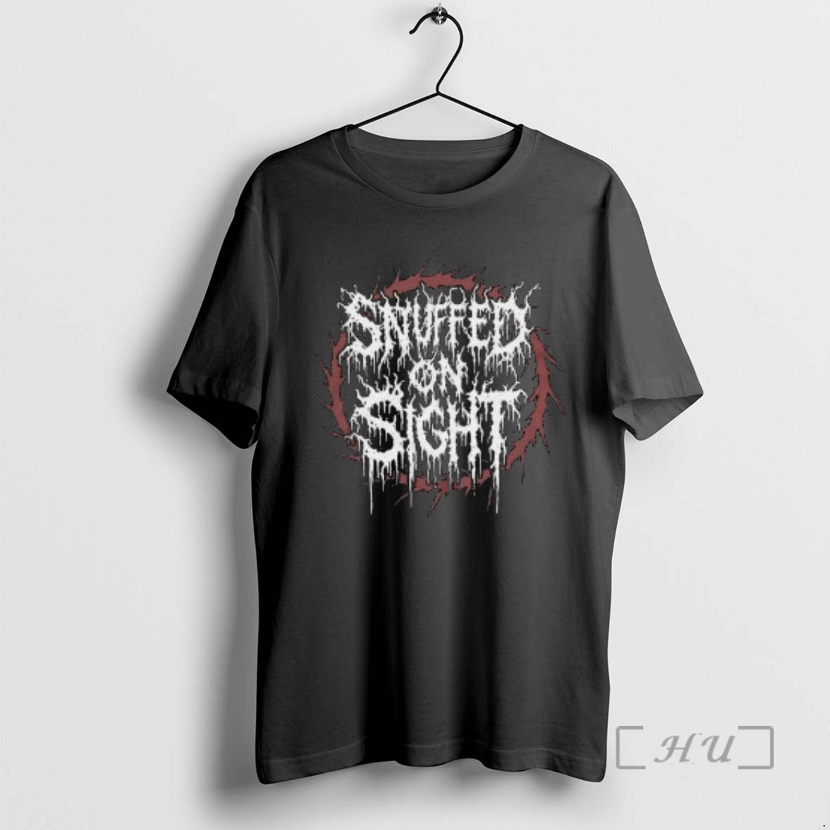 Officials Snuffed On Sight Snuffed Shit Circle Black T-Shirts, Hoodie, Sweatshirt | PopFlextees.com