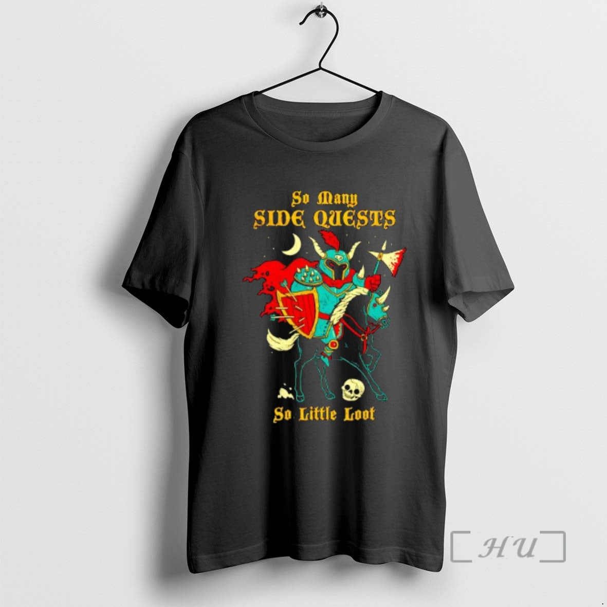 Officials So Many Side Quests So Little Loot Graphic T-Shirts, Hoodie, Sweatshirt | PopFlextees.com