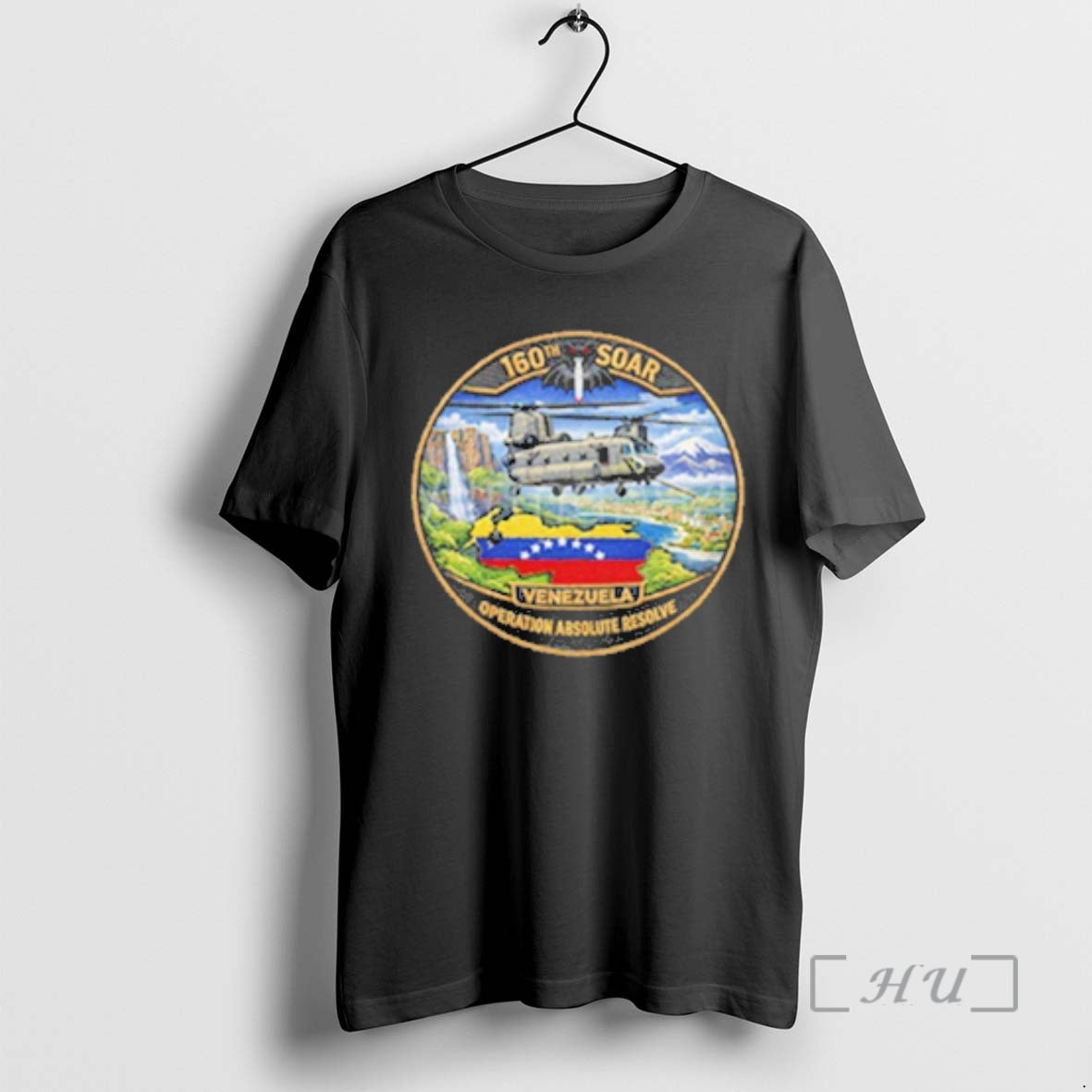 Officials Soar 160th Venezuela Operation Absolute Resolve T-Shirts, Hoodie, Sweatshirt | PopFlextees.com