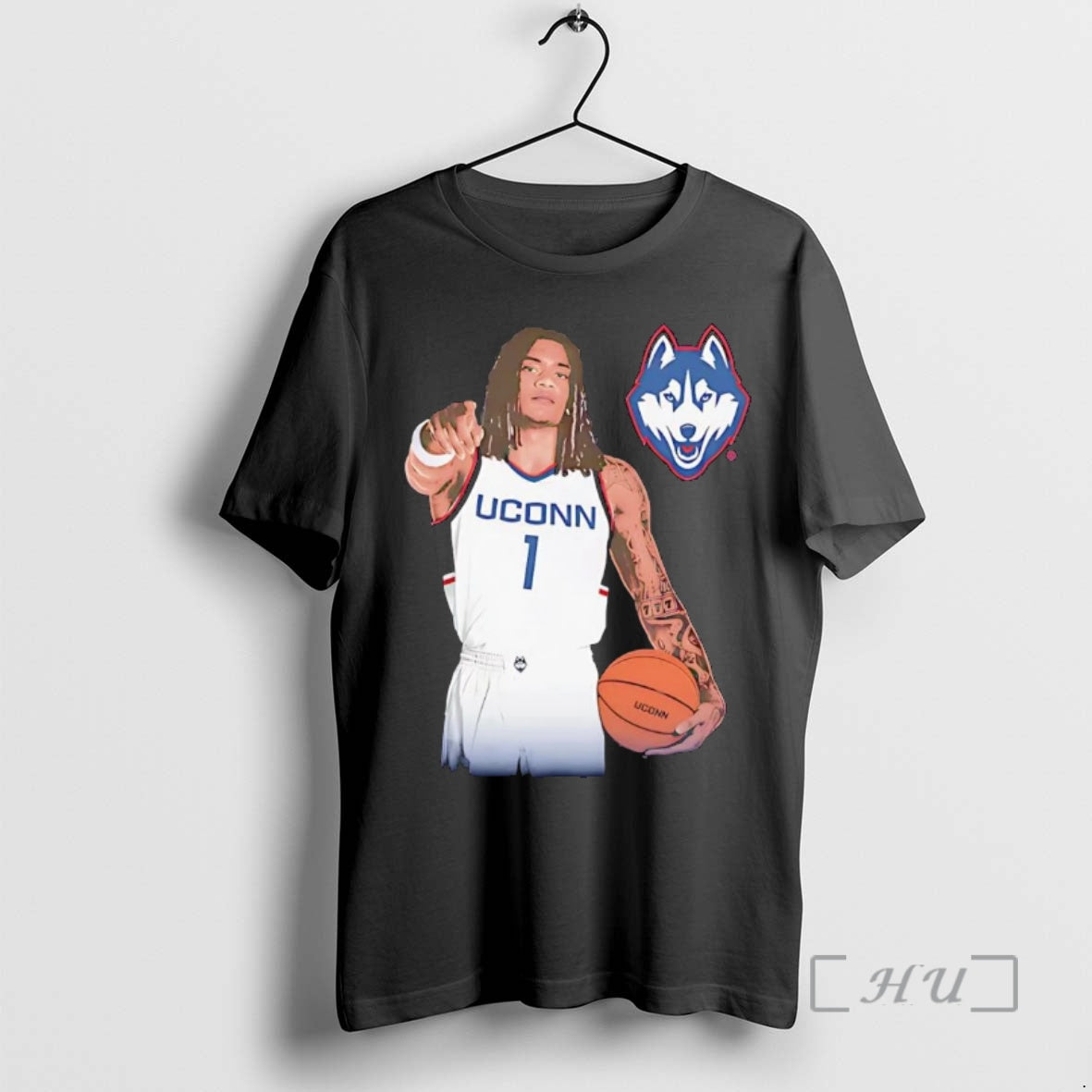 Officials Solo Ball Portrait Uconn Huskies T-Shirts, Hoodie, Sweatshirt | PopFlextees.com