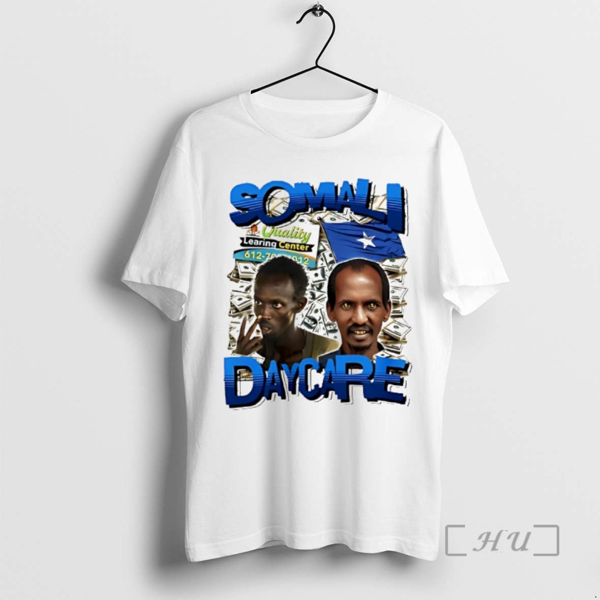 Officials Somali Daycare Quality Learing Center T-Shirts, Hoodie, Sweatshirt | PopFlextees.com