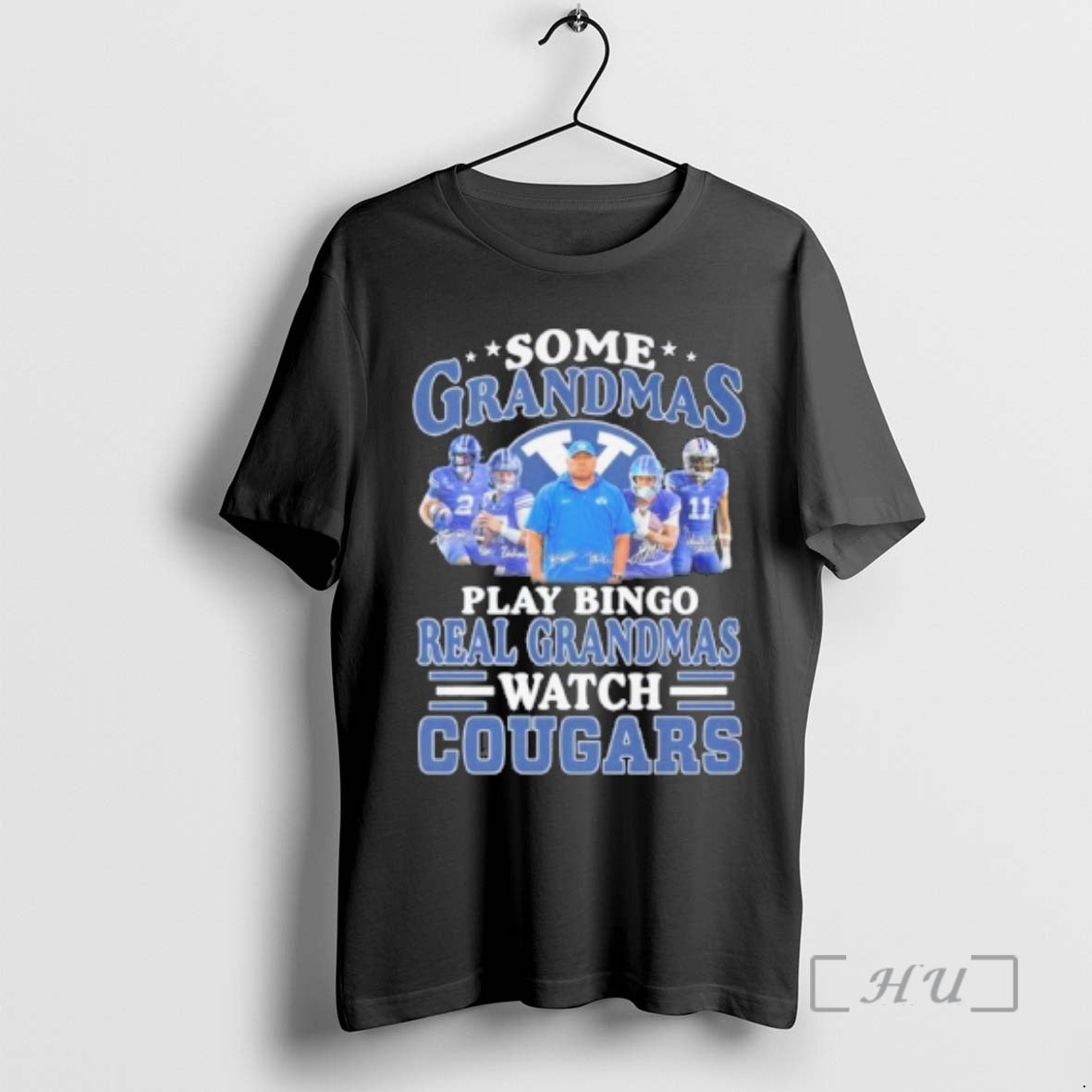 Officials Some Grandmas Play Bingo Real Grandmas Watch Byu Cougars T-Shirts, Hoodie, Sweatshirt | PopFlextees.com