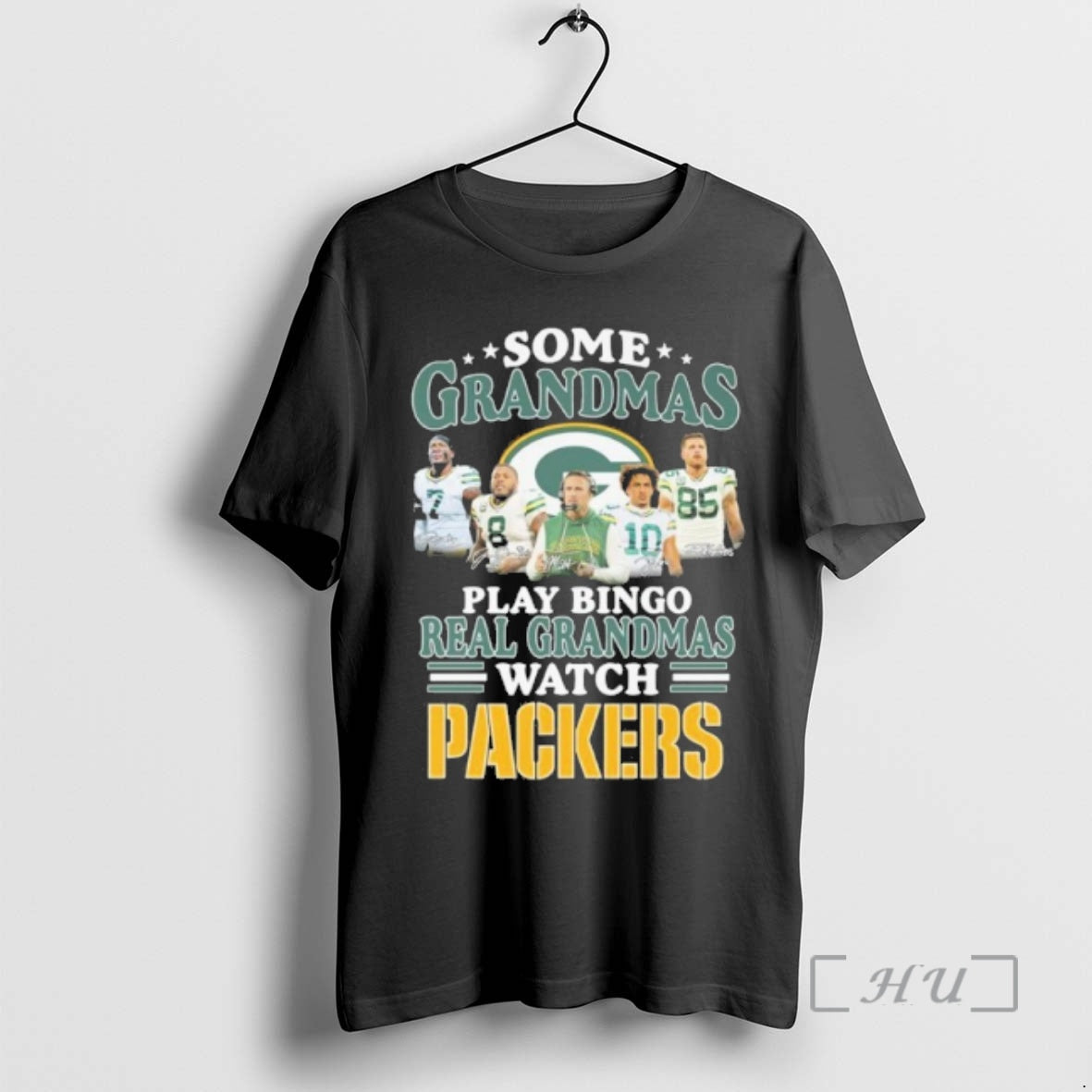 Officials Some Grandmas Team Player Play Bingo Real Grandmas Watch Packers Premium T Shirts Sweater Hoodie, Sweatshirt