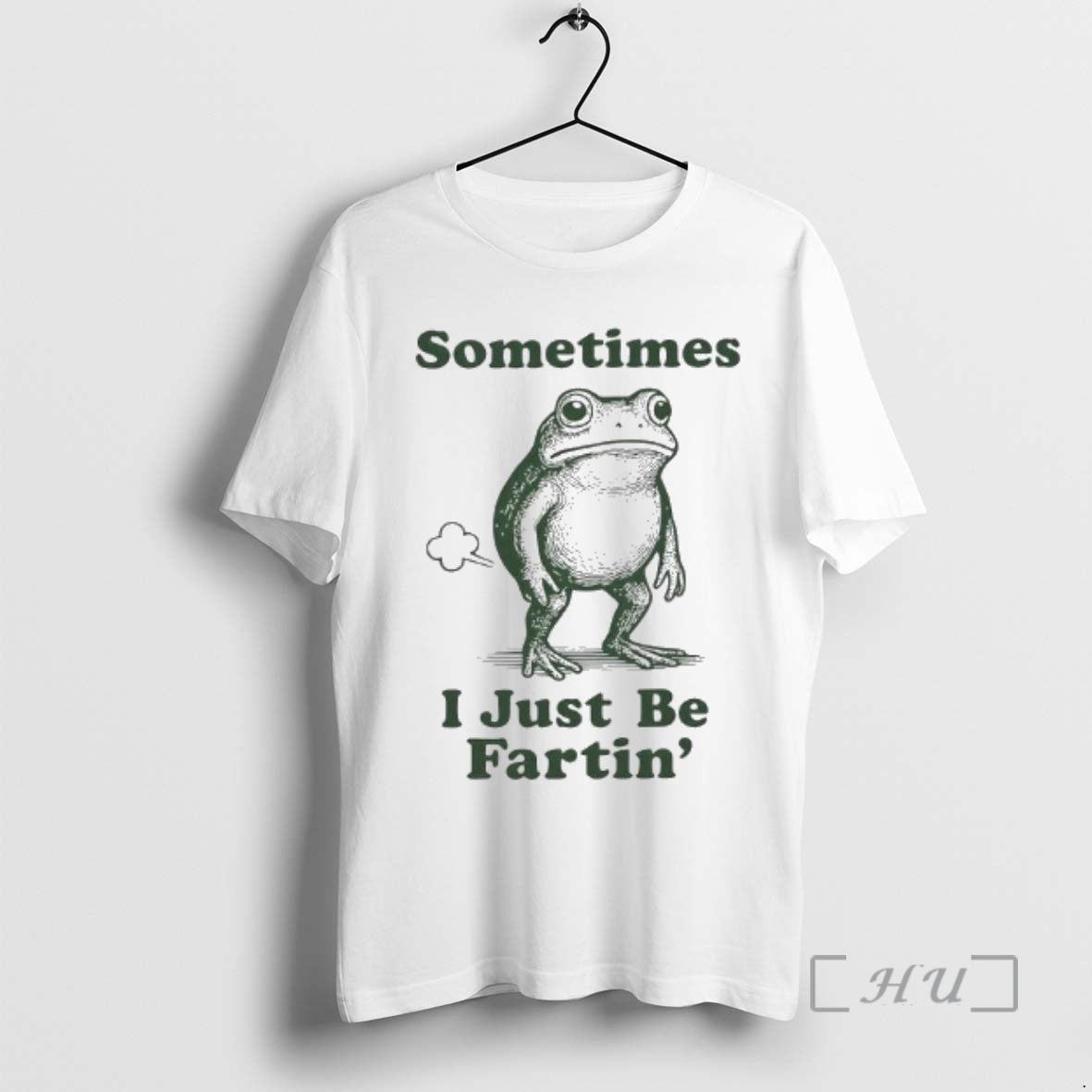 Officials Sometimes I Just Be Fartin Funny Frog Graphic T-Shirts, Hoodie, Sweatshirt | PopFlextees.com