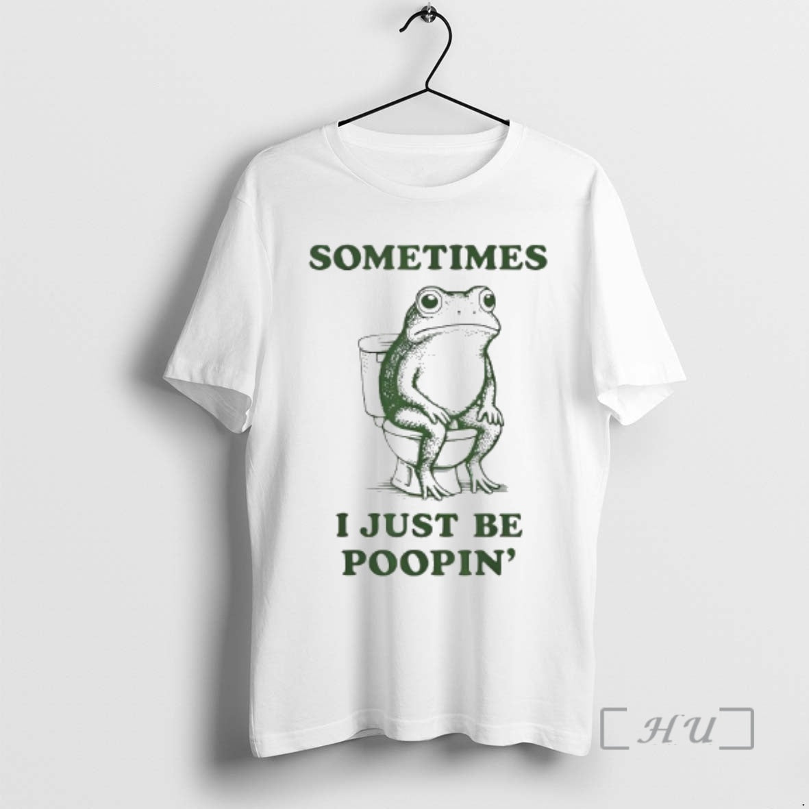Officials Sometimes I Just Be Poopin Frog T-Shirts, Hoodie, Sweatshirt | PopFlextees.com