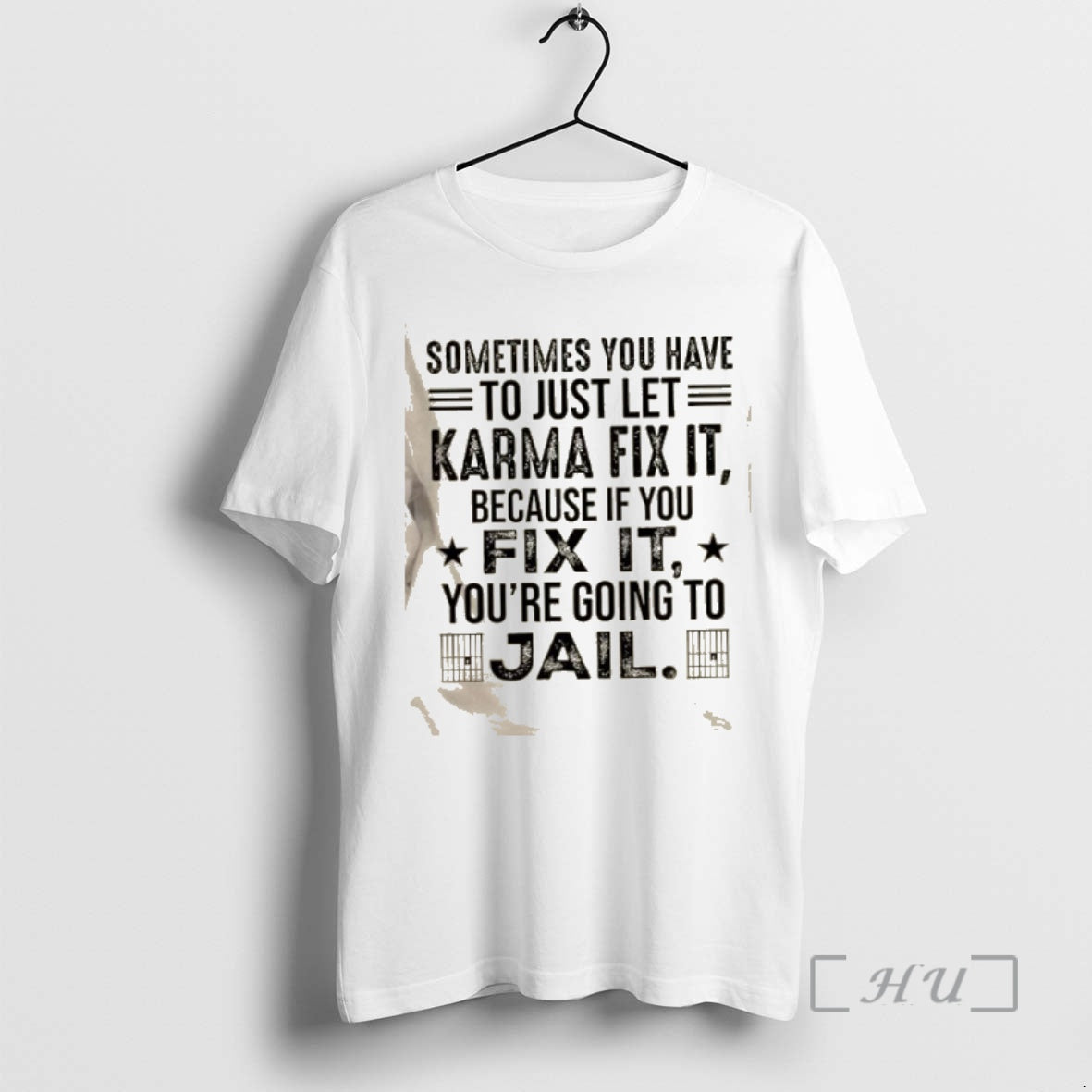 Officials Sometimes You Just Have To Let Karma Fix It Because If You Fix It T-Shirts, Hoodie, Sweatshirt | PopFlextees.com