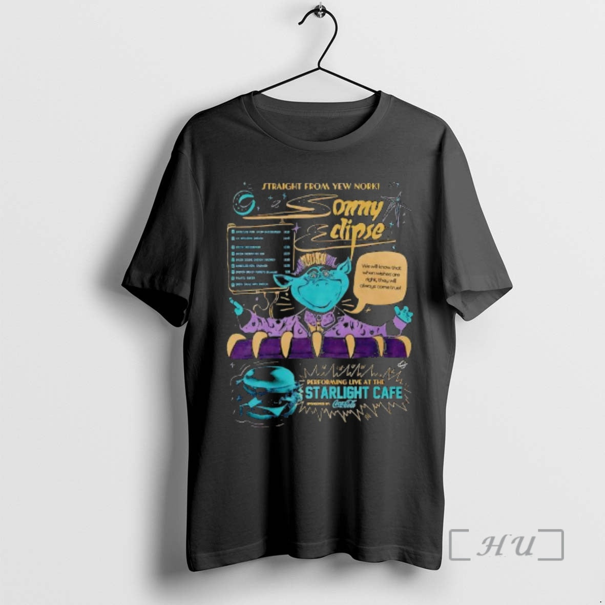 Officials Sonny Eclipse Straight From Yew Nork T-Shirts, Hoodie, Sweatshirt | PopFlextees.com