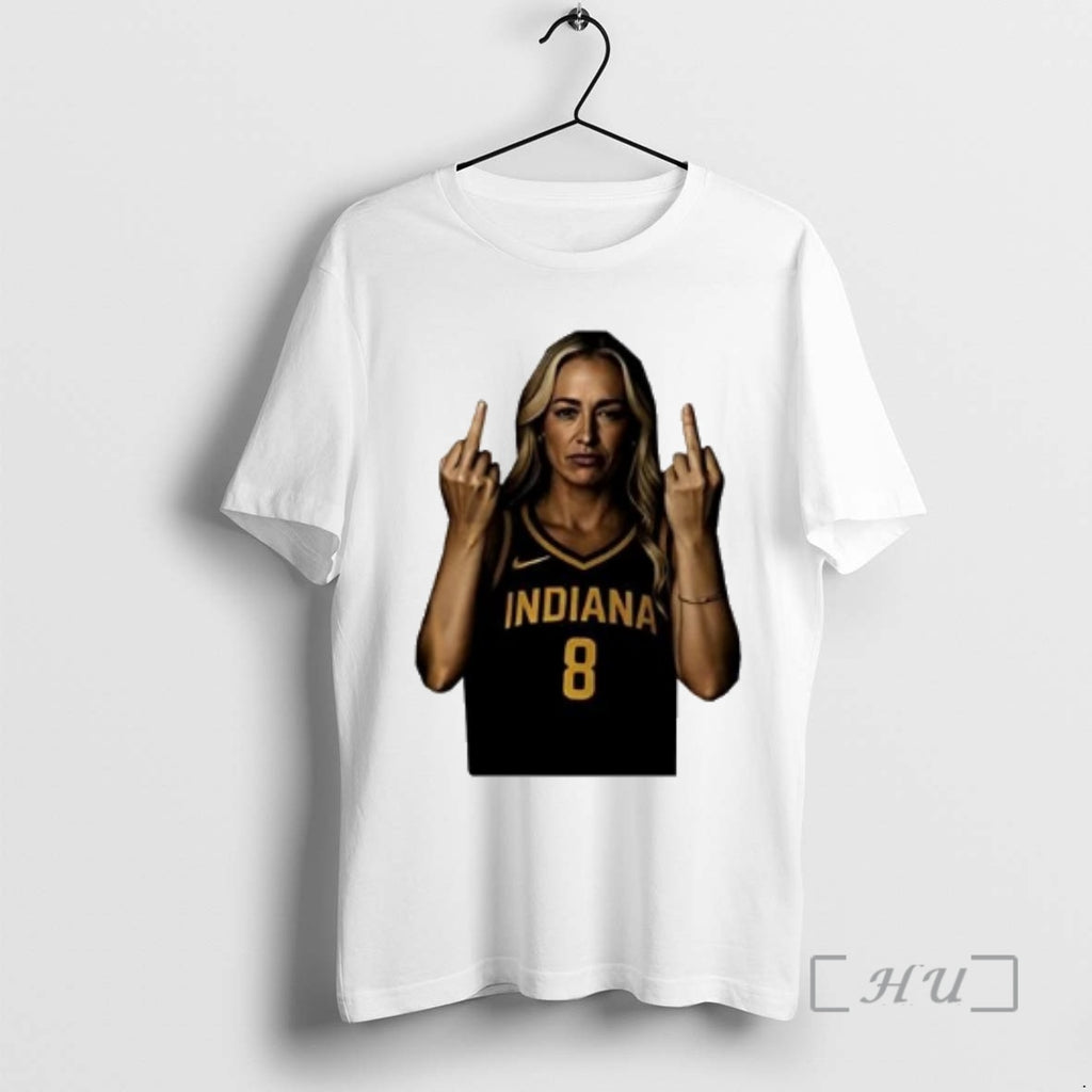 Officials Sophie Cunningham Middle Finger Flipping The Bird T-Shirts, Hoodie, Sweatshirt | PopFlextees.com