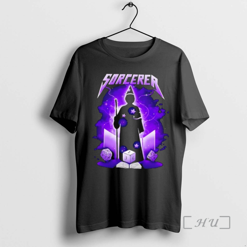 Officials Sorcerer Dungeons Dragons Night T-Shirts, Hoodie, Sweatshirt
