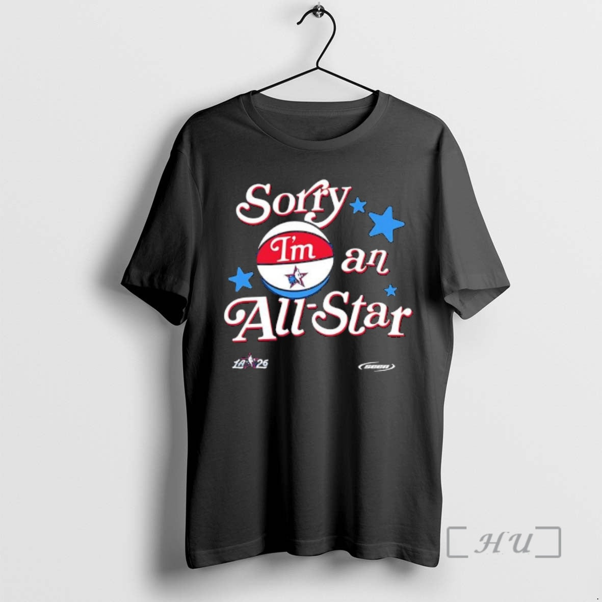 Officials Sorry Im An All Star Logo T-Shirts, Hoodie, Sweatshirt | PopFlextees.com