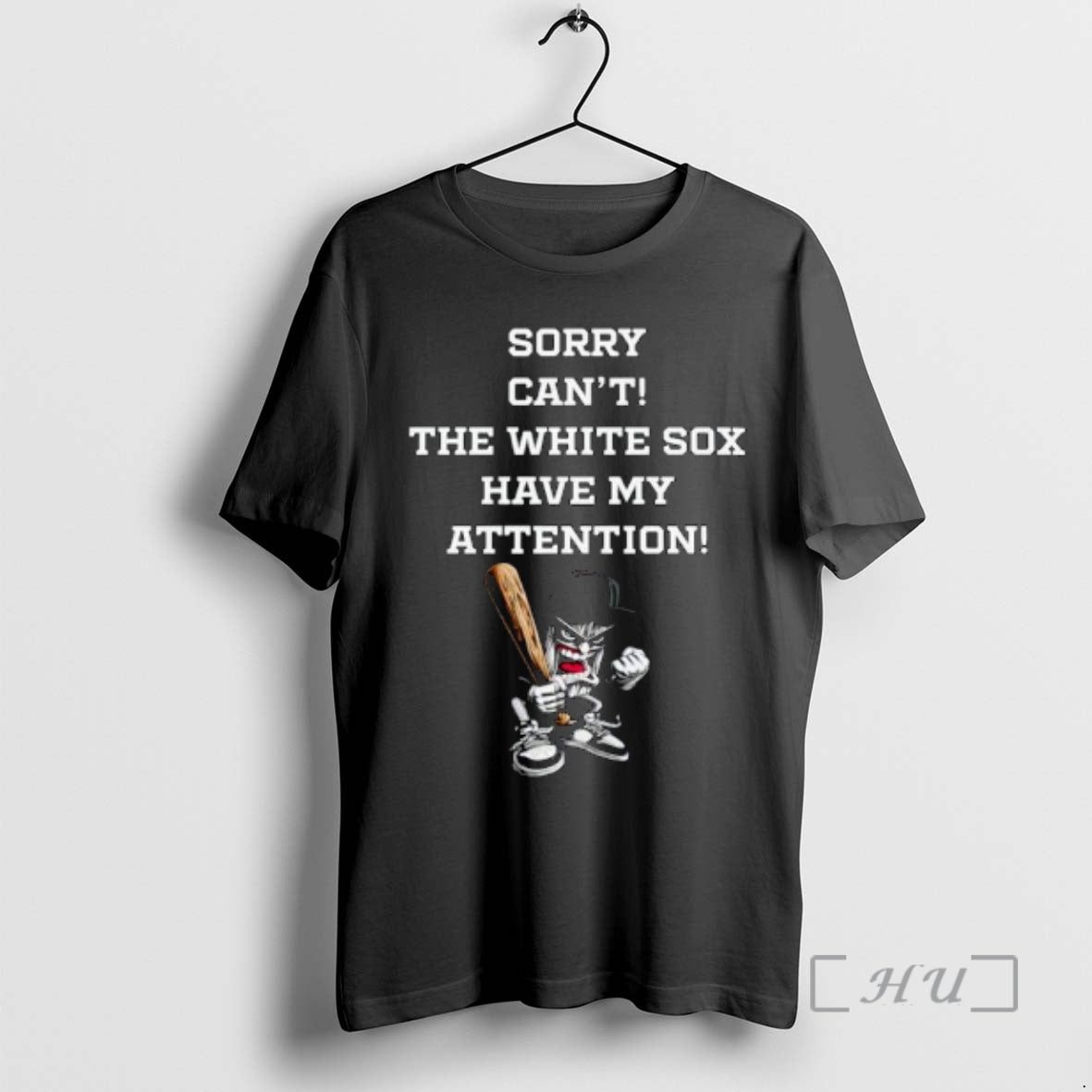 Officials Sorry Cant The Chicago White Sox Have My Attention Mascot Ornaments Premium T Shirts Hoodie, Sweatshirt