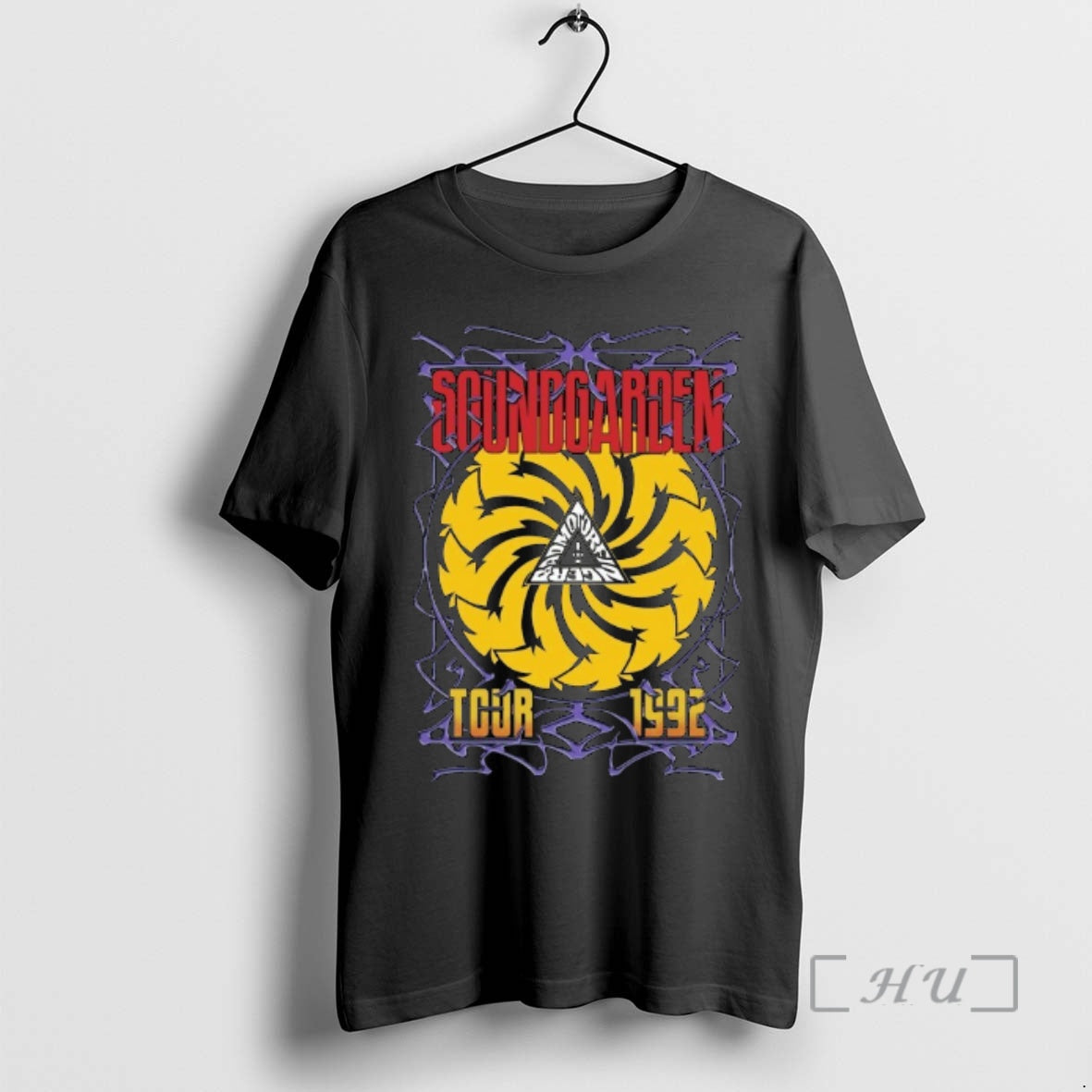 Officials Soundgarden Tour 1992 T-Shirts, Hoodie, Sweatshirt | PopFlextees.com