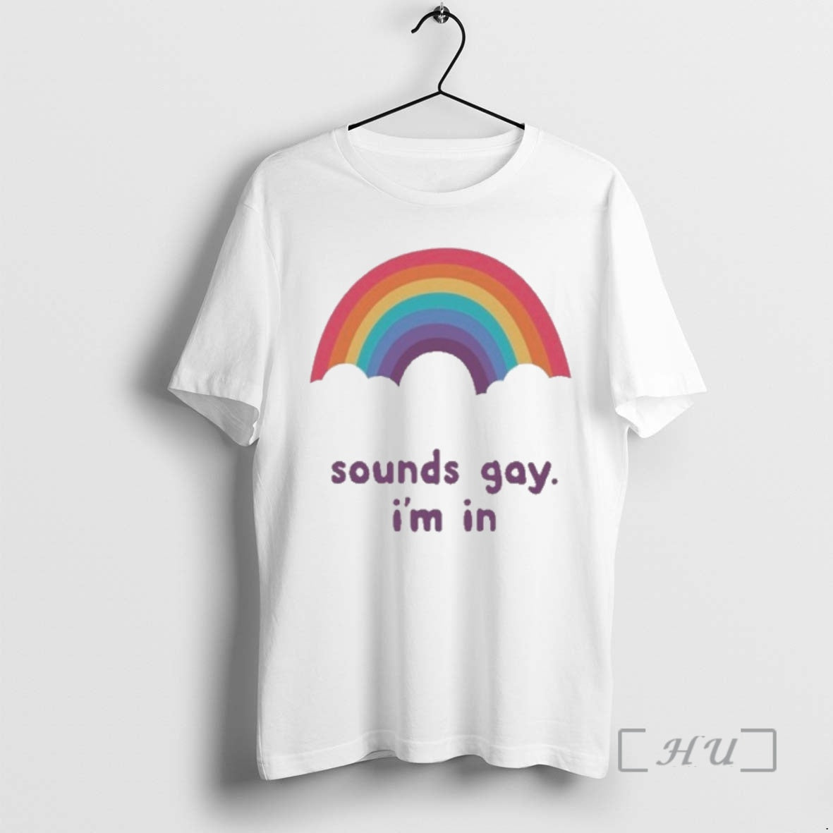 Officials Sounds Gay Im In T-Shirts, Hoodie, Sweatshirt | PopFlextees.com