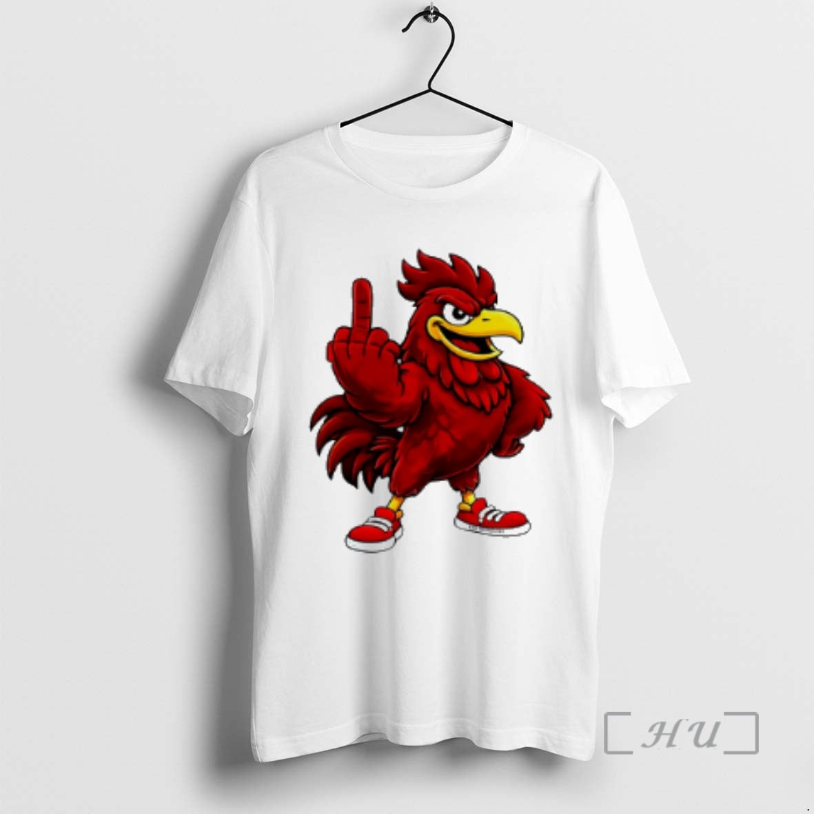 Officials South Carolina Gamecock Middle Finger Mascot T-Shirts, Hoodie, Sweatshirt | PopFlextees.com