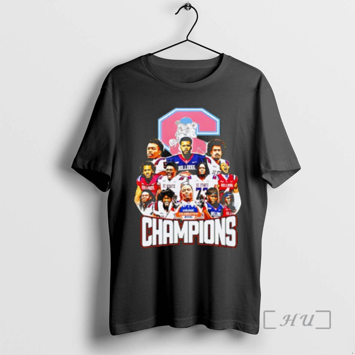 Officials South Carolina State Bulldogs Cricket Celebration Bowl Champions T-Shirts, Hoodie, Sweatshirt | PopFlextees.com