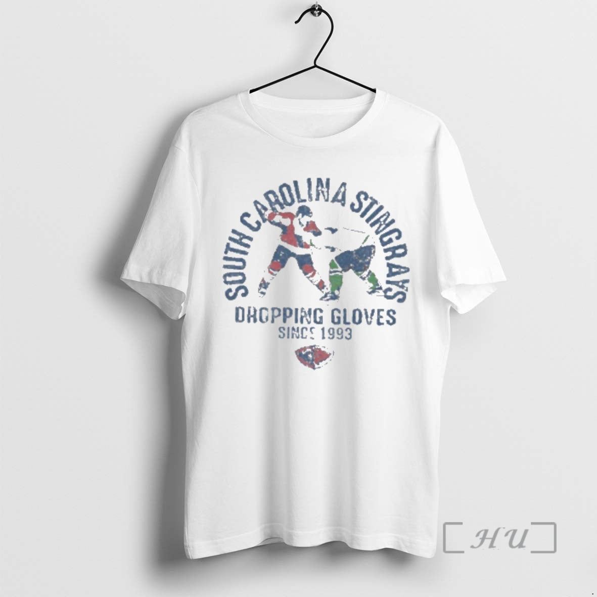 Officials South Carolina Stingrays Dropping Gloves T-Shirts, Hoodie, Sweatshirt | PopFlextees.com