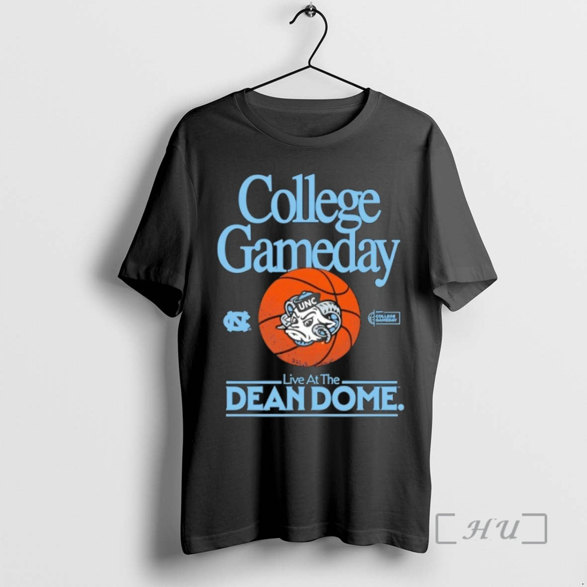 Officials South Carolina Tar Heels College Gameday Live At The Dean Dome Premium T Shirts Hoodie, Sweatshirt