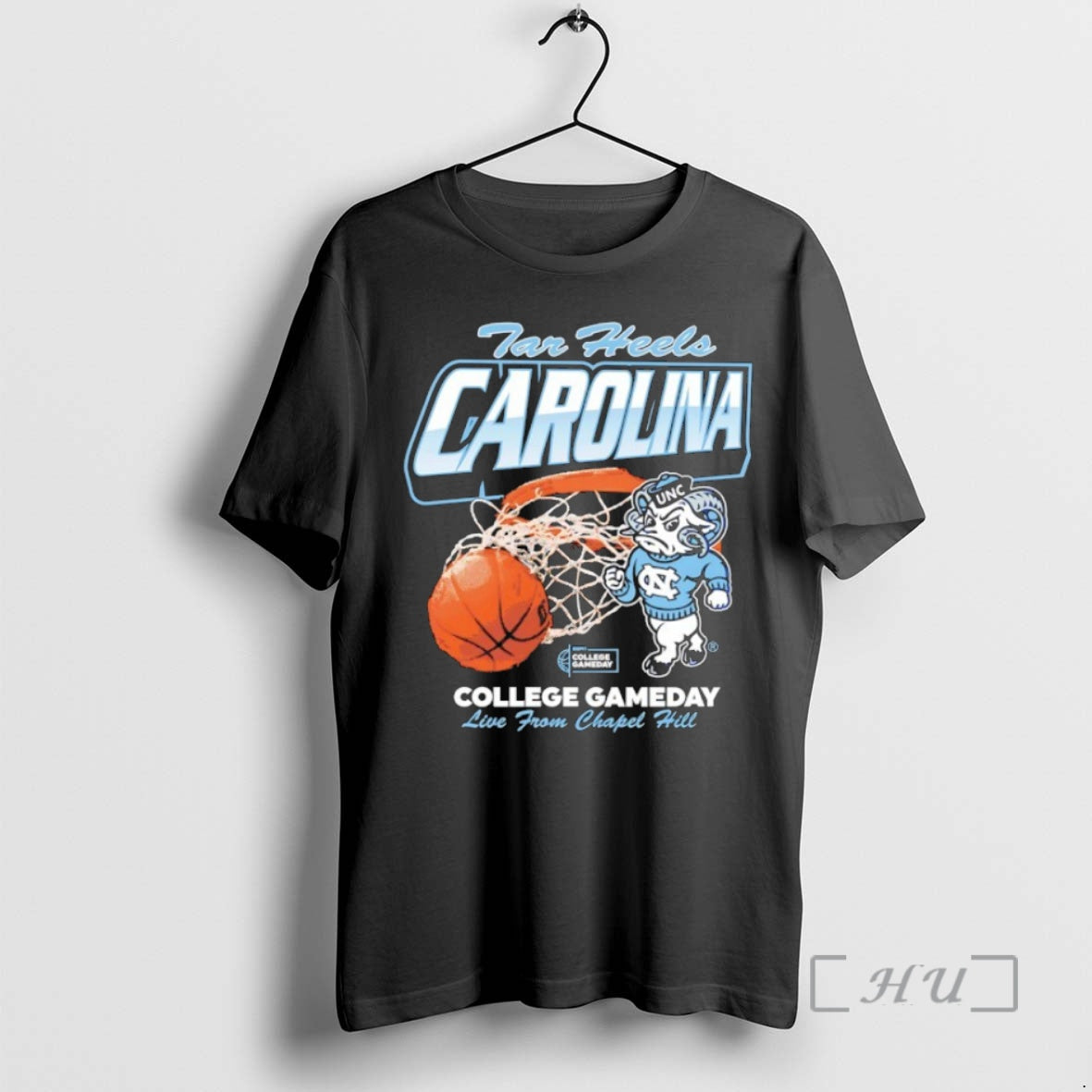 Officials South Carolina Tar Heels College Gameday Live From Chapel Hill Premium T Shirts Sweater Hoodie, Sweatshirt