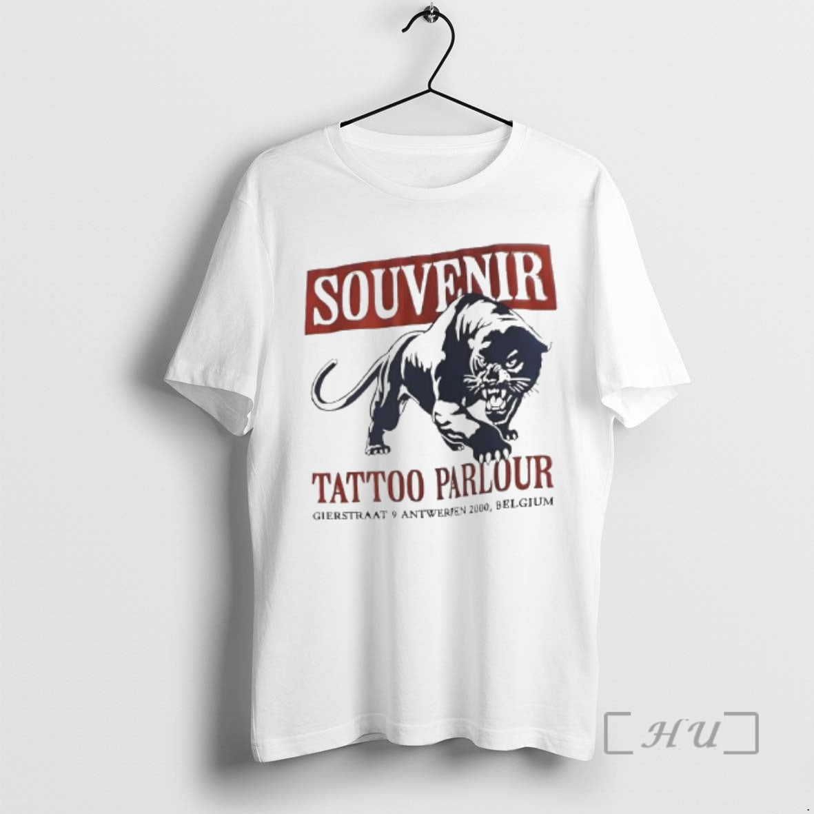 Officials Souvenir Tattoo Parlour Gierstraat 9 Antwerp Belgium T-Shirts, Hoodie, Sweatshirt | PopFlextees.com