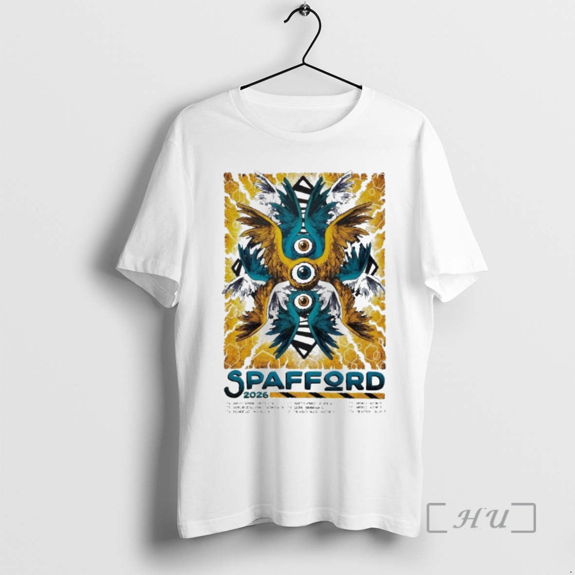 Officials Spafford Winter Jan 2026 Tour T-Shirts, Hoodie, Sweatshirt | PopFlextees.com