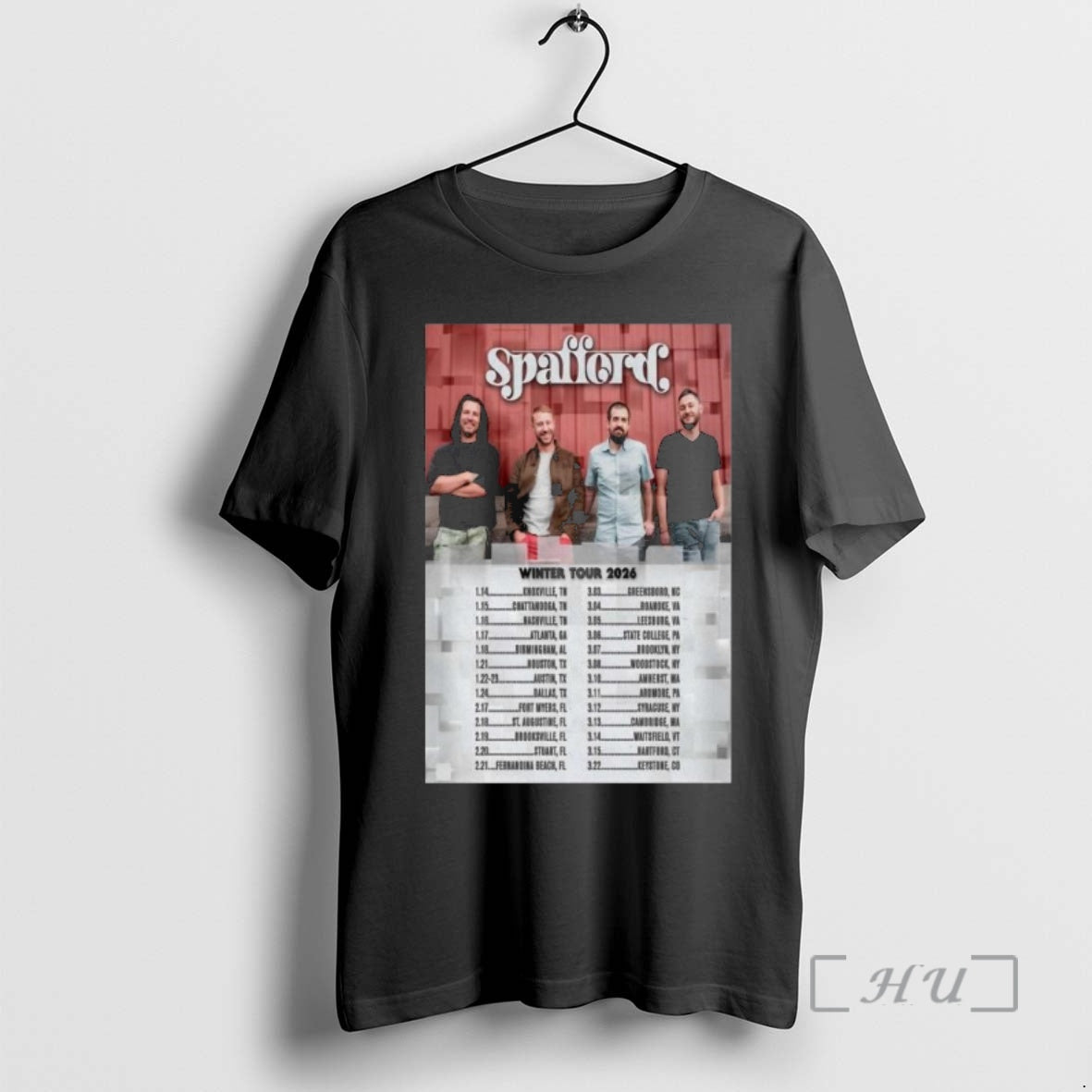 Officials Spafford Winter Tour 2026 T-Shirts, Hoodie, Sweatshirt