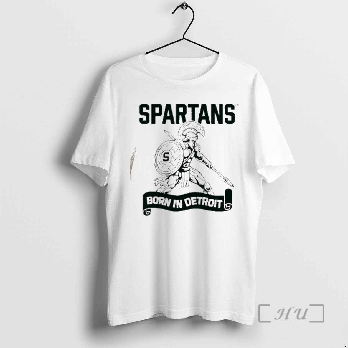 Officials Spartans Born In Detroit T-Shirts, Hoodie, Sweatshirt | PopFlextees.com