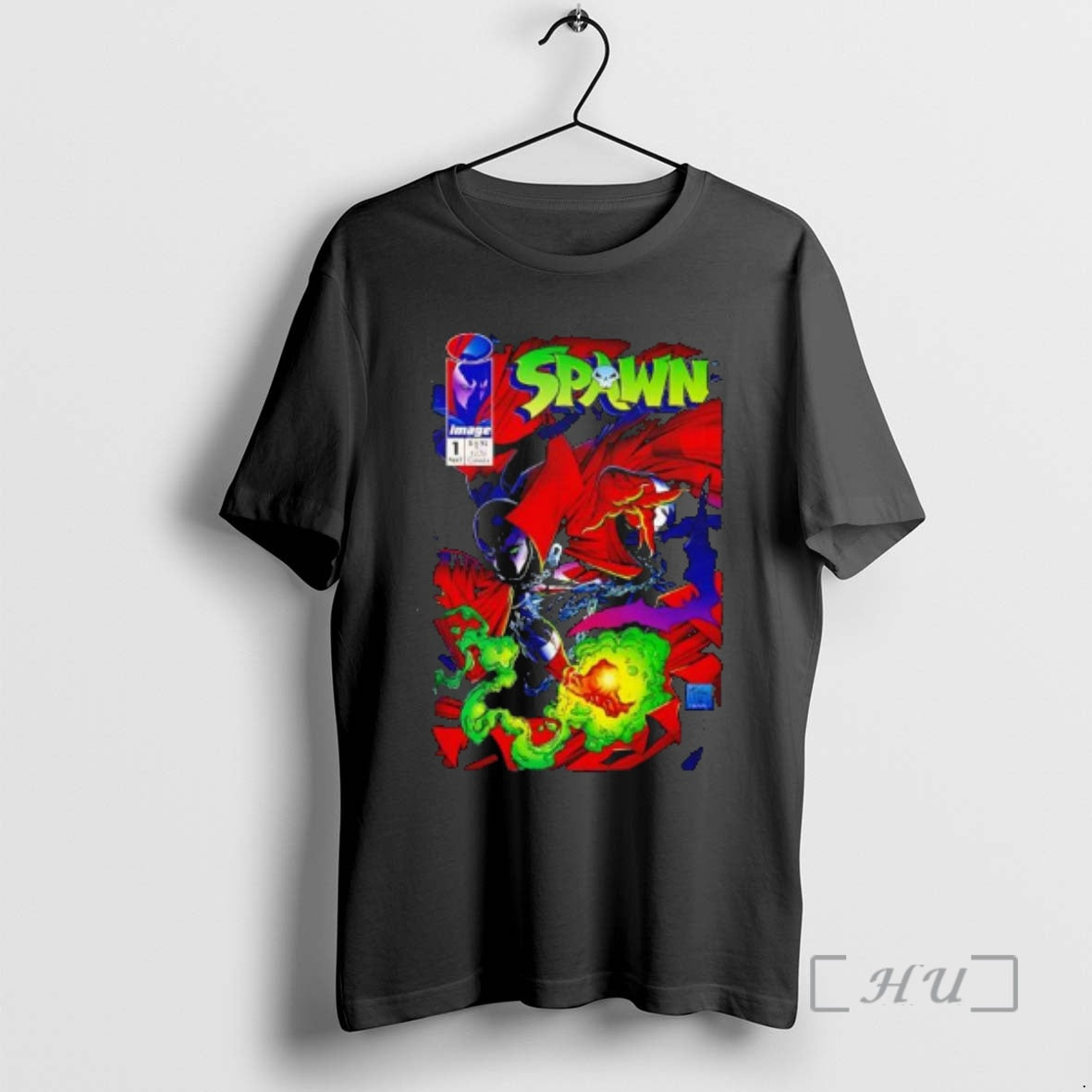 Officials Spawn Al Simmons Image Comics In May 1992 T-Shirts, Hoodie, Sweatshirt | PopFlextees.com