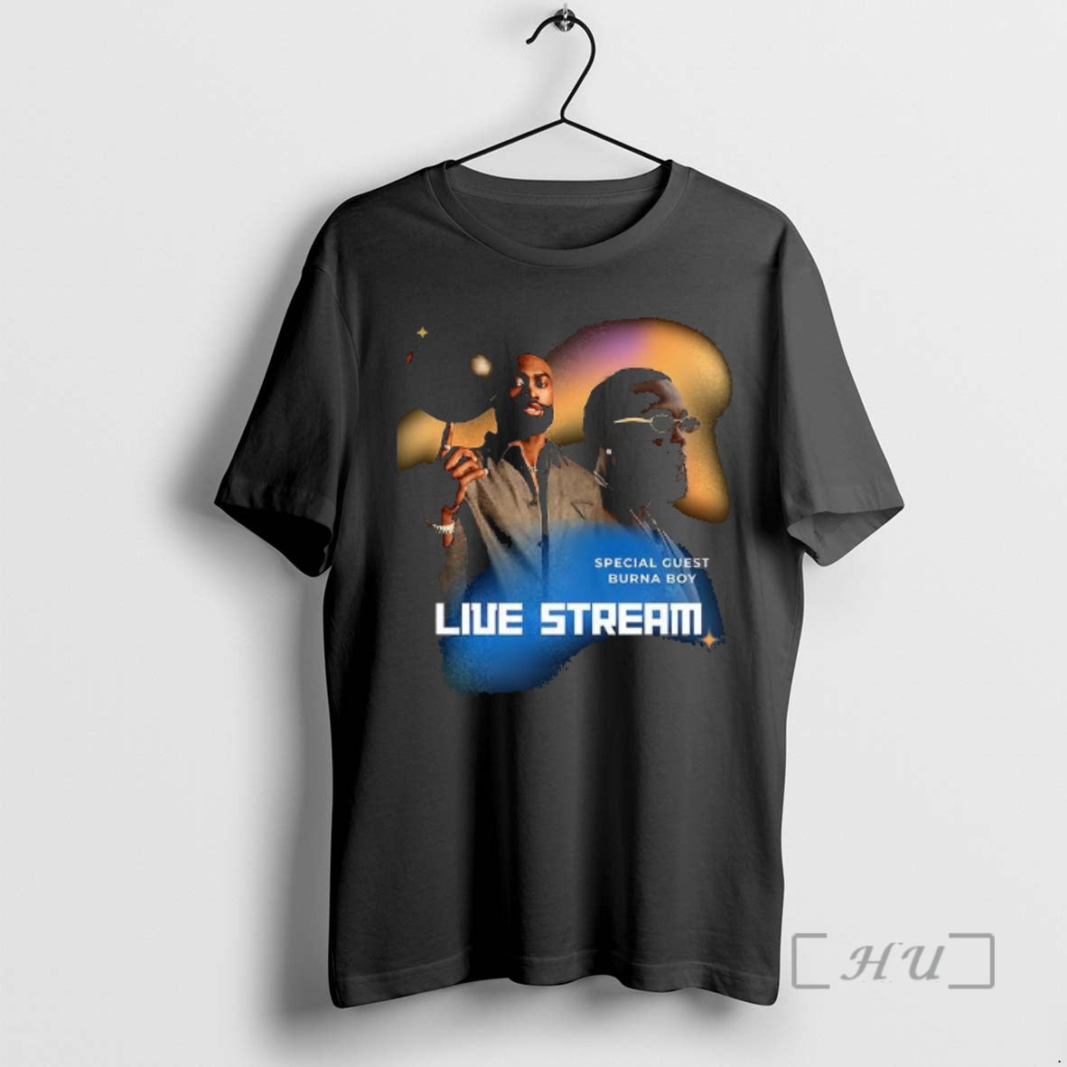 Officials Special Guest Burna Boy Live Stream T-Shirts, Hoodie, Sweatshirt | PopFlextees.com