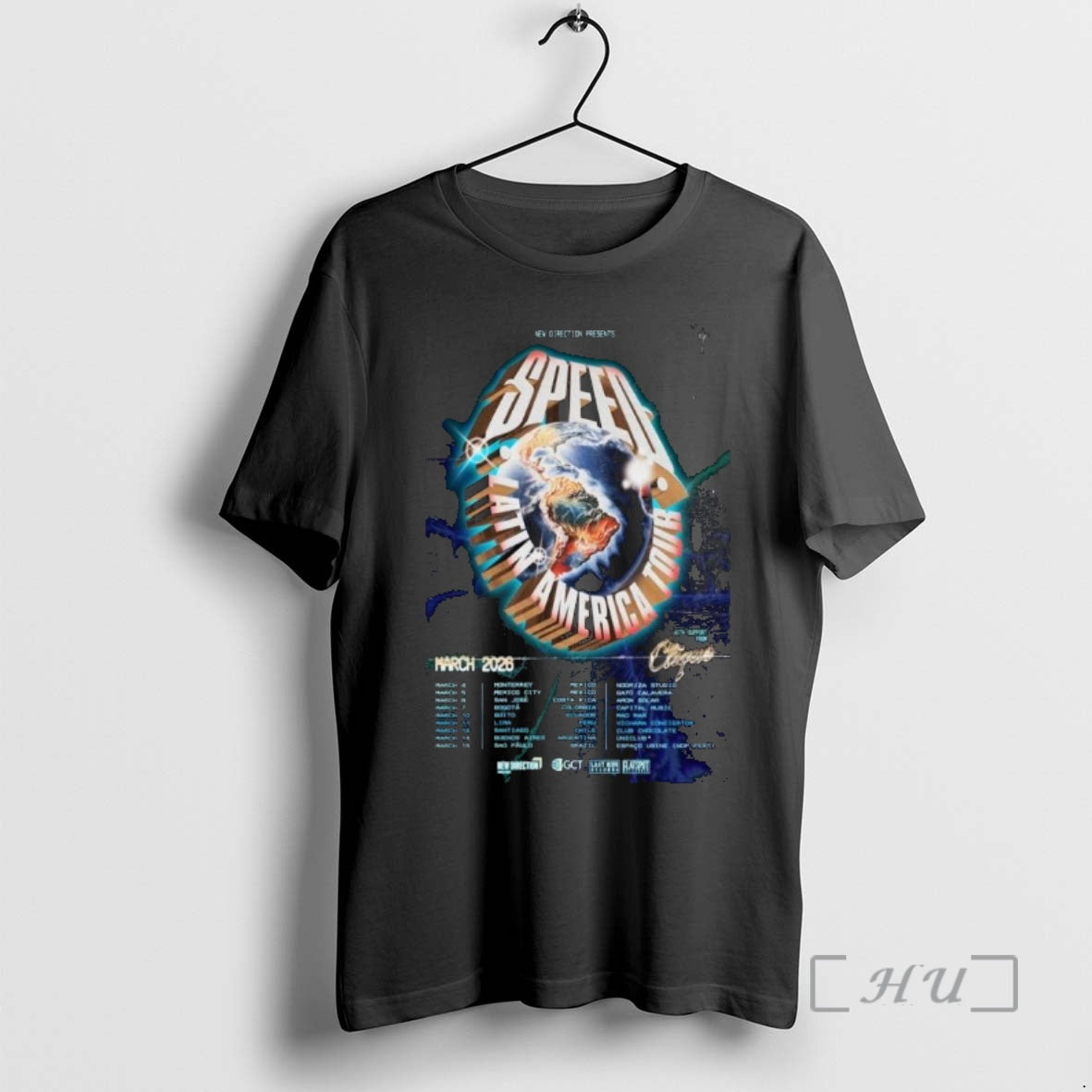 Officials Speed Latin America 2026 Tour T-Shirts, Hoodie, Sweatshirt | PopFlextees.com