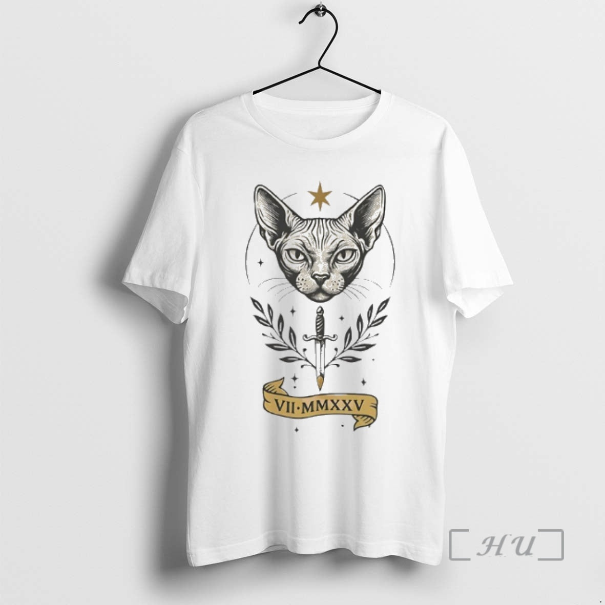 Officials Sphynx Cat Tarot Graphic T-Shirts, Hoodie, Sweatshirt | PopFlextees.com