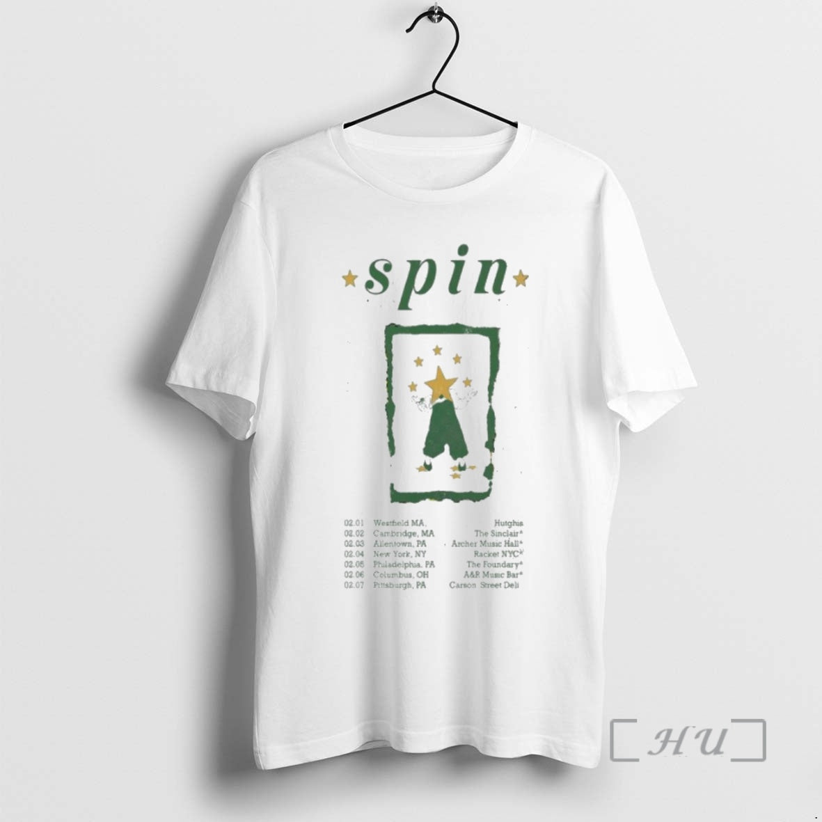 Officials Spin February Tour 2026 Dates T-Shirts, Hoodie, Sweatshirt
