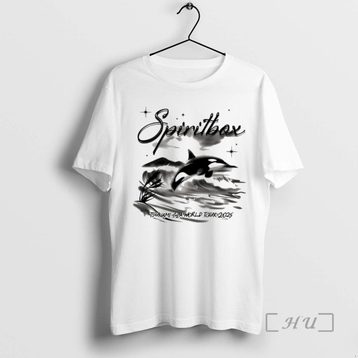 Officials Spiritbox Tsunami Sea World Tour 2025 T-Shirts, Hoodie, Sweatshirt | PopFlextees.com