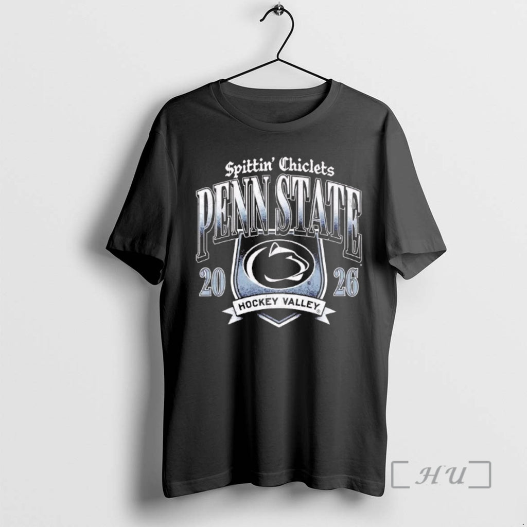 Officials Spittin Chiclets Penn State Hockey Valley 2026 T-Shirts, Hoodie, Sweatshirt | PopFlextees.com