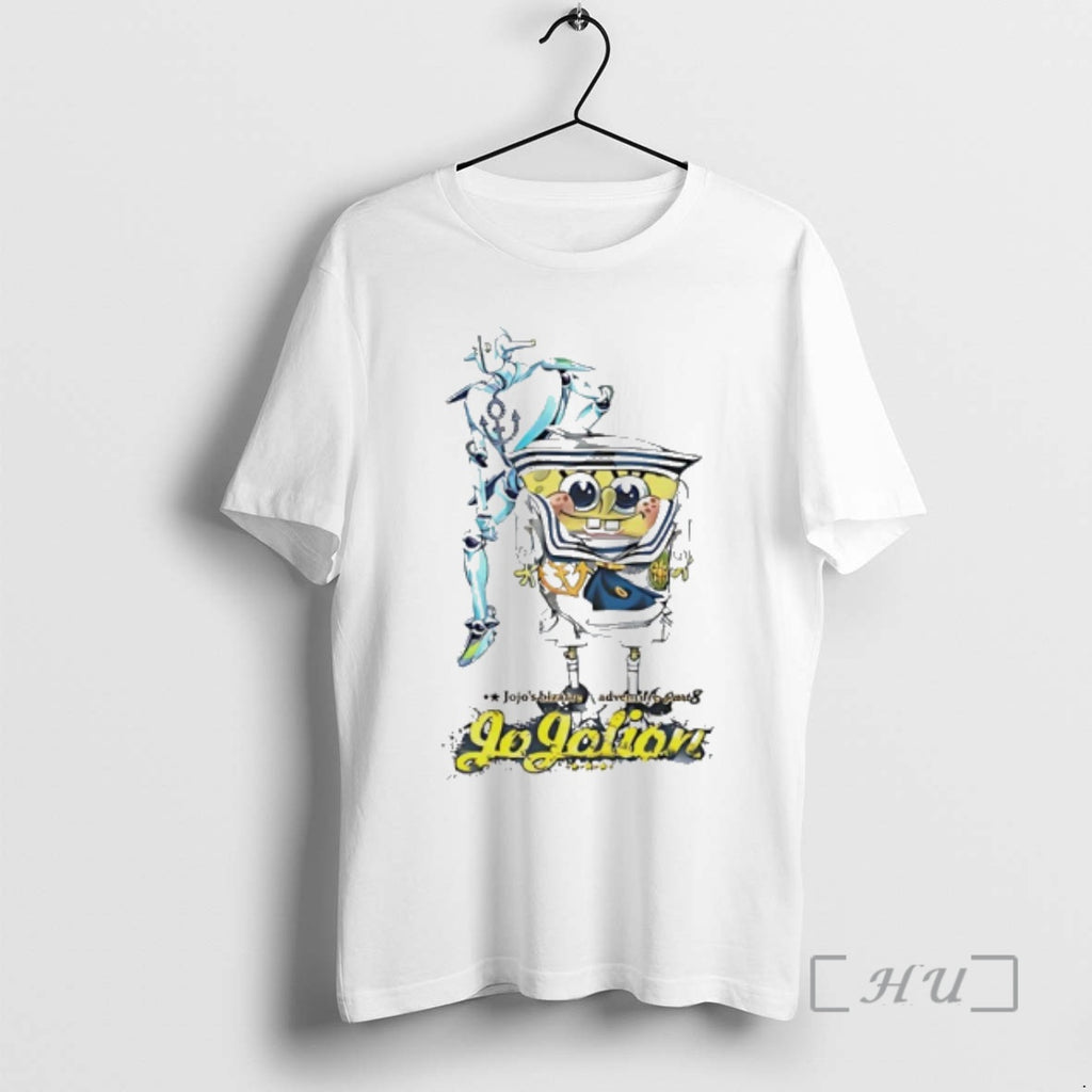 Officials Sponge Jojo Go Golion Cartoon T-Shirts, Hoodie, Sweatshirt | PopFlextees.com